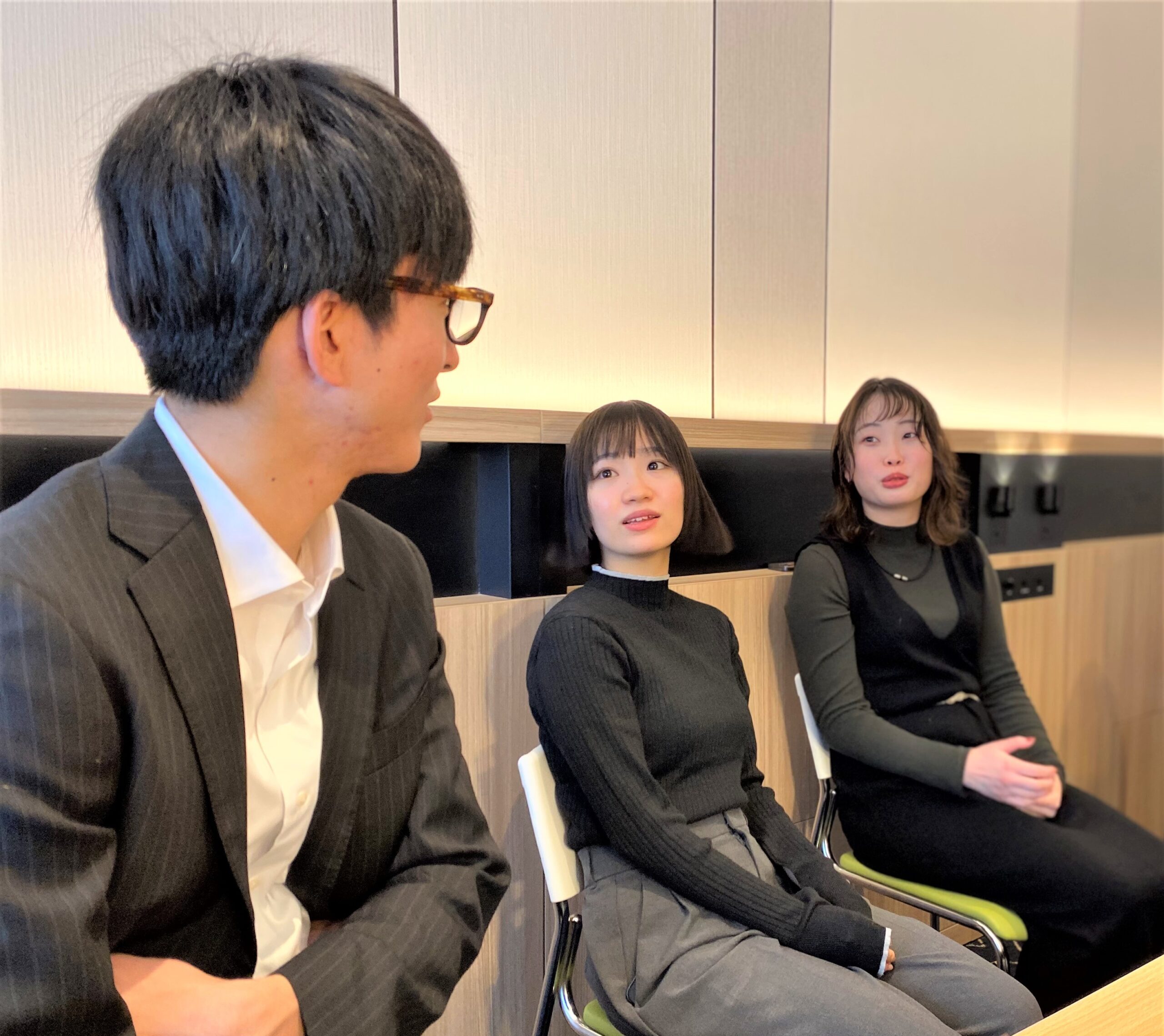 事務系社員メンバートーク
